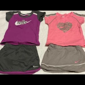 Lot of girls nike size 3